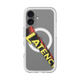 スリムプロテクションプレミアムケース with MagSafe［ LATENCY - Rock logo - Clear ］