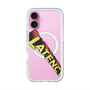 スリムプロテクションプレミアムケース with MagSafe［ LATENCY - Rock logo - Clear ］