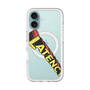 スリムプロテクションプレミアムケース with MagSafe［ LATENCY - Rock logo - Clear ］