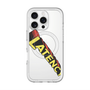 スリムプロテクションプレミアムケース with MagSafe［ LATENCY - Rock logo - Clear ］