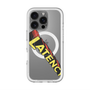 スリムプロテクションプレミアムケース with MagSafe［ LATENCY - Rock logo - Clear ］