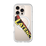 スリムプロテクションプレミアムケース with MagSafe［ LATENCY - Rock logo - Clear ］