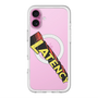 スリムプロテクションプレミアムケース with MagSafe［ LATENCY - Rock logo - Clear ］