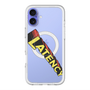 スリムプロテクションプレミアムケース with MagSafe［ LATENCY - Rock logo - Clear ］