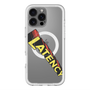 スリムプロテクションプレミアムケース with MagSafe［ LATENCY - Rock logo - Clear ］