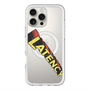 スリムプロテクションプレミアムケース with MagSafe［ LATENCY - Rock logo - Clear ］