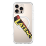 スリムプロテクションプレミアムケース with MagSafe［ LATENCY - Rock logo - Clear ］