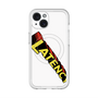 スリムプロテクションプレミアムケース with MagSafe［ LATENCY - Rock logo - White ］