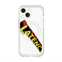 スリムプロテクションプレミアムケース with MagSafe［ LATENCY - Rock logo - White ］