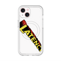 スリムプロテクションプレミアムケース with MagSafe［ LATENCY - Rock logo - White ］