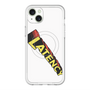 スリムプロテクションプレミアムケース with MagSafe［ LATENCY - Rock logo - White ］