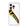 スリムプロテクションプレミアムケース with MagSafe［ LATENCY - Rock logo - White ］