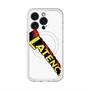 スリムプロテクションプレミアムケース with MagSafe［ LATENCY - Rock logo - White ］