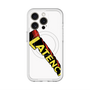 スリムプロテクションプレミアムケース with MagSafe［ LATENCY - Rock logo - White ］