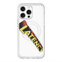 スリムプロテクションプレミアムケース with MagSafe［ LATENCY - Rock logo - White ］