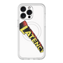 スリムプロテクションプレミアムケース with MagSafe［ LATENCY - Rock logo - White ］
