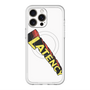 スリムプロテクションプレミアムケース with MagSafe［ LATENCY - Rock logo - White ］