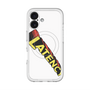 スリムプロテクションプレミアムケース with MagSafe［ LATENCY - Rock logo - White ］