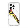 スリムプロテクションプレミアムケース with MagSafe［ LATENCY - Rock logo - White ］
