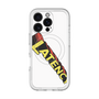 スリムプロテクションプレミアムケース with MagSafe［ LATENCY - Rock logo - White ］