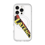 スリムプロテクションプレミアムケース with MagSafe［ LATENCY - Rock logo - White ］