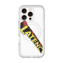 スリムプロテクションプレミアムケース with MagSafe［ LATENCY - Rock logo - White ］