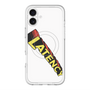 スリムプロテクションプレミアムケース with MagSafe［ LATENCY - Rock logo - White ］