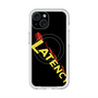 スリムプロテクションプレミアムケース with MagSafe［ LATENCY - Rock logo - Black ］