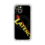 スリムプロテクションプレミアムケース with MagSafe［ LATENCY - Rock logo - Black ］