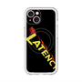 スリムプロテクションプレミアムケース with MagSafe［ LATENCY - Rock logo - Black ］