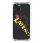 スリムプロテクションプレミアムケース with MagSafe［ LATENCY - Rock logo - Black ］