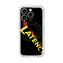 スリムプロテクションプレミアムケース with MagSafe［ LATENCY - Rock logo - Black ］