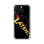 スリムプロテクションプレミアムケース with MagSafe［ LATENCY - Rock logo - Black ］