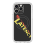 スリムプロテクションプレミアムケース with MagSafe［ LATENCY - Rock logo - Black ］