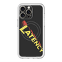 スリムプロテクションプレミアムケース with MagSafe［ LATENCY - Rock logo - Black ］