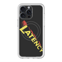 スリムプロテクションプレミアムケース with MagSafe［ LATENCY - Rock logo - Black ］