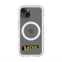 スリムプロテクションプレミアムケース with MagSafe［ LATENCY - Rock logo ］