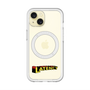 スリムプロテクションプレミアムケース with MagSafe［ LATENCY - Rock logo ］