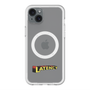 スリムプロテクションプレミアムケース with MagSafe［ LATENCY - Rock logo ］