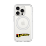 スリムプロテクションプレミアムケース with MagSafe［ LATENCY - Rock logo ］