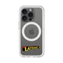 スリムプロテクションプレミアムケース with MagSafe［ LATENCY - Rock logo ］