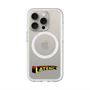 スリムプロテクションプレミアムケース with MagSafe［ LATENCY - Rock logo ］