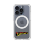 スリムプロテクションプレミアムケース with MagSafe［ LATENCY - Rock logo ］