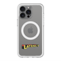 スリムプロテクションプレミアムケース with MagSafe［ LATENCY - Rock logo ］
