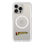 スリムプロテクションプレミアムケース with MagSafe［ LATENCY - Rock logo ］