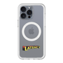 スリムプロテクションプレミアムケース with MagSafe［ LATENCY - Rock logo ］
