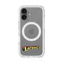 スリムプロテクションプレミアムケース with MagSafe［ LATENCY - Rock logo ］