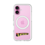 スリムプロテクションプレミアムケース with MagSafe［ LATENCY - Rock logo ］