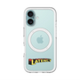 スリムプロテクションプレミアムケース with MagSafe［ LATENCY - Rock logo ］