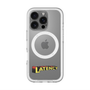 スリムプロテクションプレミアムケース with MagSafe［ LATENCY - Rock logo ］